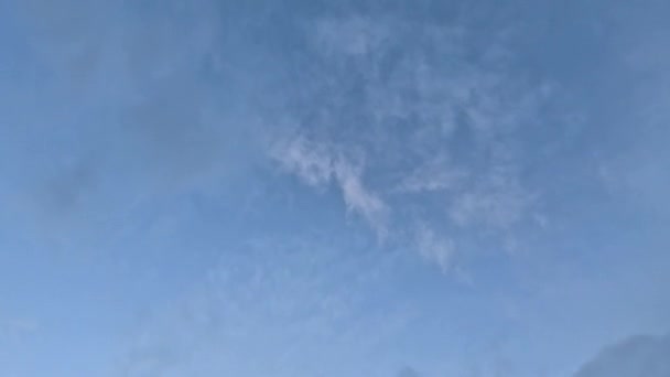 Nuvens Cumulonimbus Densas São Nuvens Tempestade Nível Tropopausa — Vídeo de Stock