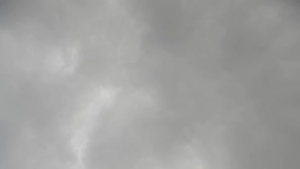 Хмари Дощу Проміжку Часу Першими Краплями Лінзі — стокове відео