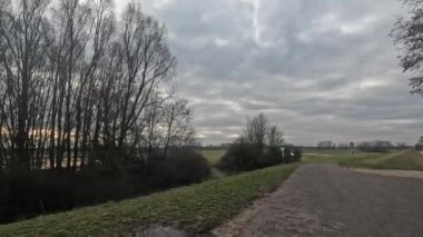 Bavyera 'da sonbaharda manzara