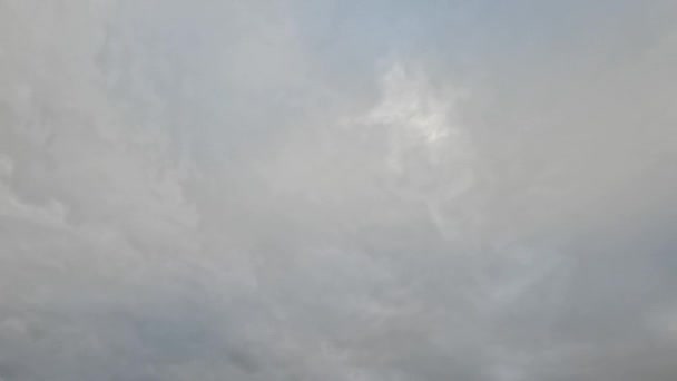 Dramáticas Nubes Cielo — Vídeos de Stock