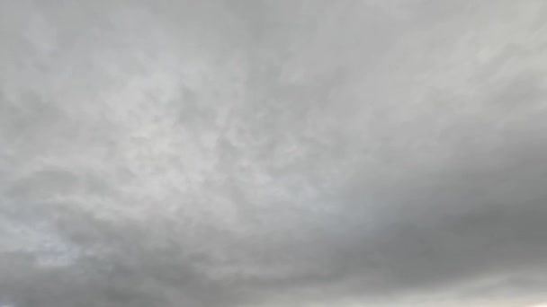 Céu Muito Nublado Lapso Tempo — Vídeo de Stock