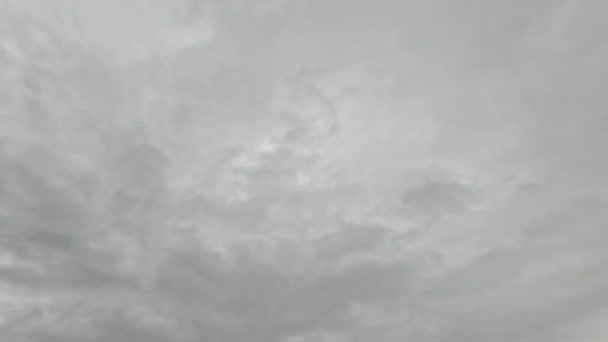 Cielo Azul Con Nubes Lapso Tiempo — Vídeos de Stock