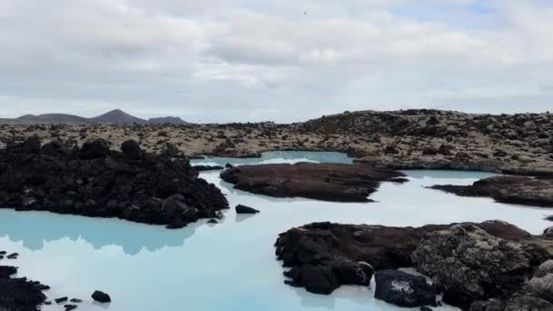 아이슬란드의 석호와 — 비디오