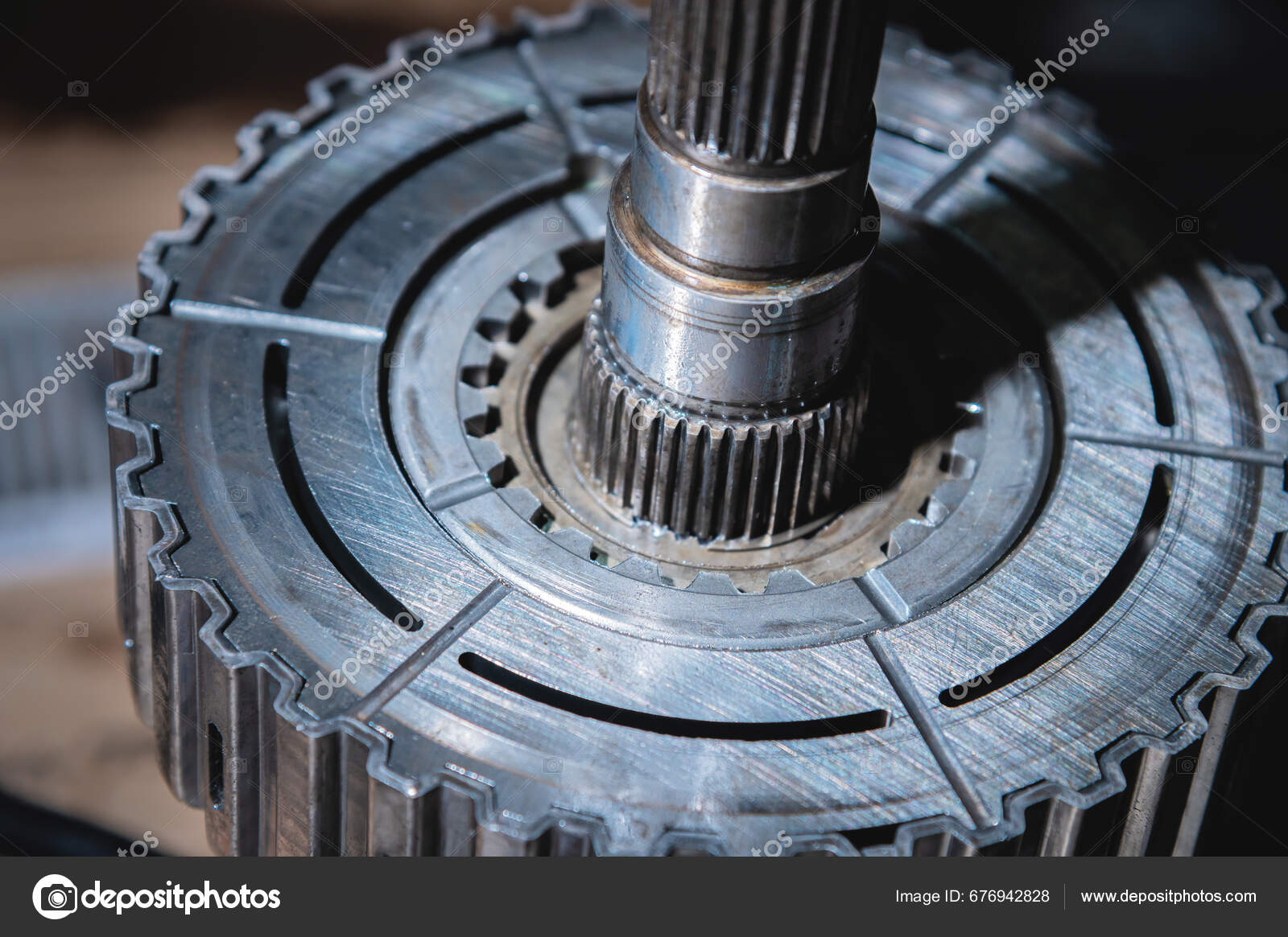 Close Pack Clutches Shaft Gear Automatic Transfer Case Four Wheel Stock