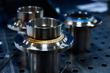 Plazma kaynaklı kaliteli kaynaklı yeni paslanmaz çelik kaplamalar.