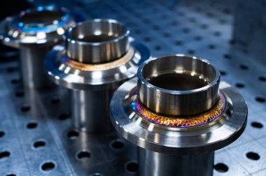 Plazma kaynaklı kaliteli kaynaklı yeni paslanmaz çelik kaplamalar.