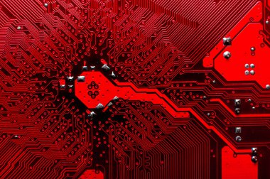 Teknoloji geçmişi. Yüksek teknoloji elektronik devre kartı geçmişi. Makro elektronik devre kartı, ana karta teknoloji çipleri. Elektronik teknoloji dijital çip. Teknik arkaplan.