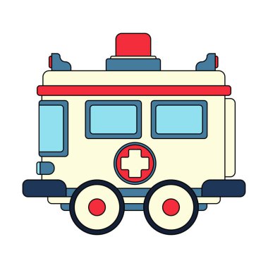 Oyuncak arabası ve kamyonu olan renk vektör simgesi. Yaratıcılık ve hayal gücünü ateşleyen etkileşimli oyuncaklar. Çocuklar için tasarlanmış. Oyun zamanını teşvik et ve keşfin neşesini çocuk oyuncaklarla ateşle.