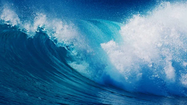 Ocean Wave Breaks Ocean Maldives — Stock Photo, Image