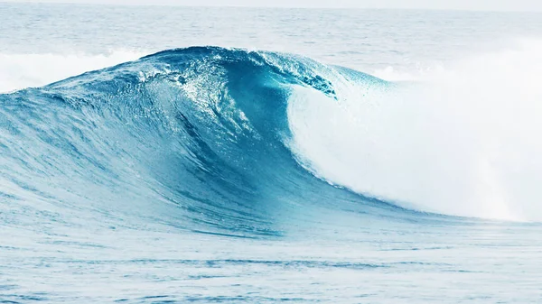 Ωκεανό Κύμα Στις Μαλδίβες — Φωτογραφία Αρχείου