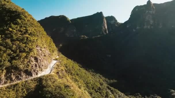 Vista Aérea Cordillera Sur Brasil — Vídeos de Stock
