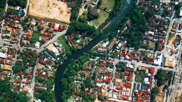 Πόλη Του Paraty Βραζιλία Αεροφωτογραφία Της Πόλης Paraty — Αρχείο Βίντεο