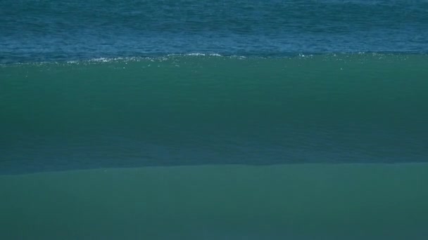 Oceánské Vlny Lámou Pobřeží Brazílie Stock Záběr