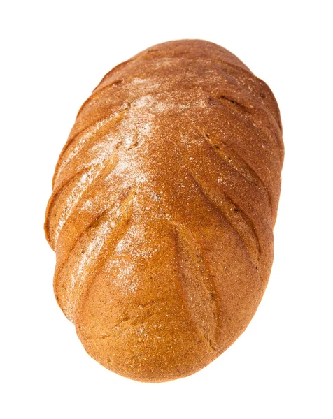 Ψωμί Απομονωμένο Λευκό Φόντο Λεπτομέρεια Για Σχεδιασμό Στοιχεία Σχεδιασμού Μακρο — Φωτογραφία Αρχείου