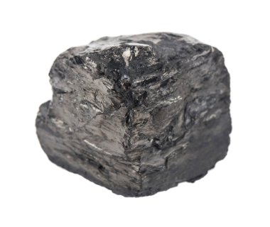 Kömür beyaz arkaplanda izole edilmiş. Tasarım ayrıntıları. Tasarım elemanları. Makro. 