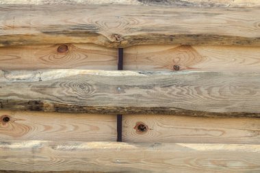 Tahtadan yapılmış ahşap çit dokusu. Arkaplan olarak.