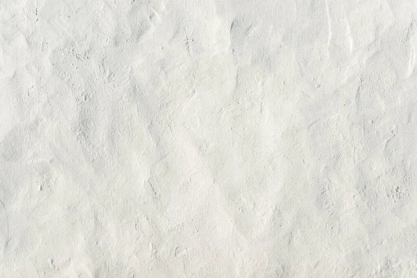 Sfondo Della Parete Intonacato Bianco Grezzo Bella Texture — Foto Stock