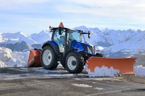 Snow Removal Tractor, Snow Plough