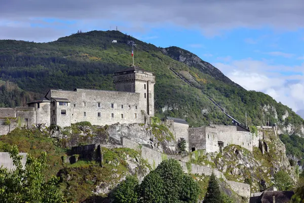 Lourdes Kalesi, Hautes-Pyrenees, Occitanie, Fransa