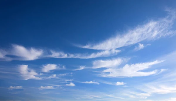 Summer blue sky cloud gradient light background. Beauty clear cloudy in sun calm bright winter airy background. Gloomy bright blue landscape in environment daytime horizon view of horizon spring wind