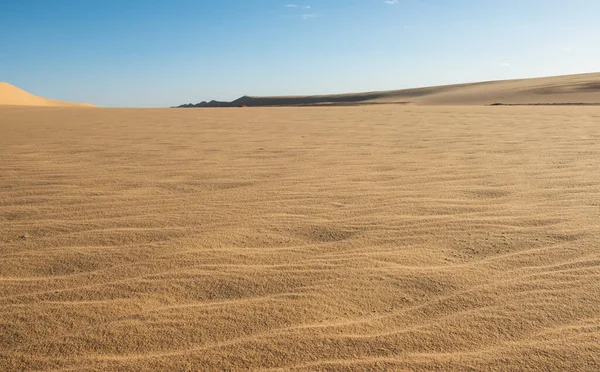 Landscape Scenic View Desolate Barren Western Desert Karaween Sand Dunes — Stock Photo, Image