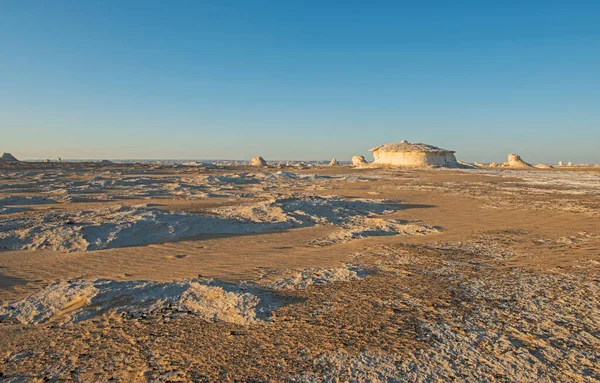 Landscape Scenic View Desolate Barren Western Desert Panoramic Barren Landscape — Zdjęcie stockowe