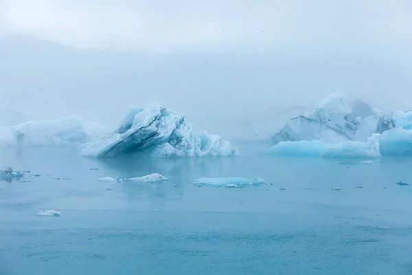 Iceberg Blu Islanda — Foto Stock