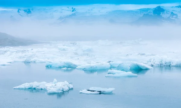 Синій Айсбергів Ісландії — стокове фото