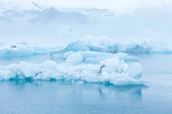 Zlanda Daki Mavi Icebergs — Stok fotoğraf