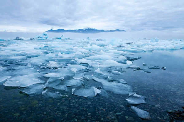 Iceberg Blu Islanda — Foto Stock