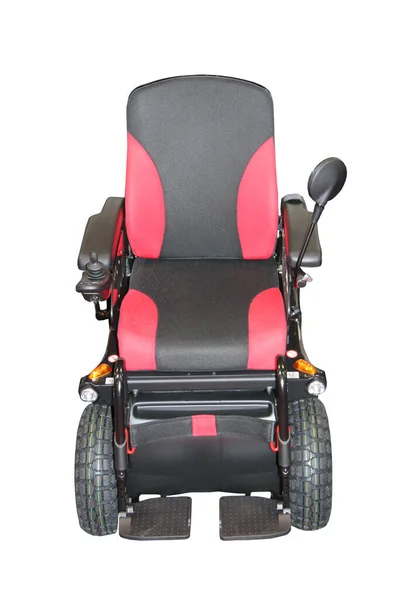 Μια Μεγάλη Ολοκαίνουργια Μηχανοκίνητη Ηλεκτρική Αναπηρική Καρέκλα Royalty Free Εικόνες Αρχείου
