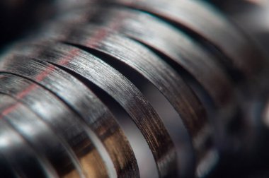 Soyut arkaplan, metal doku .