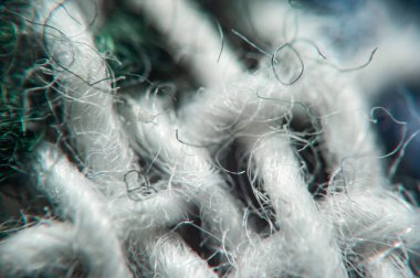 Kumaş Tekstil arka plan ile çizgili desen .