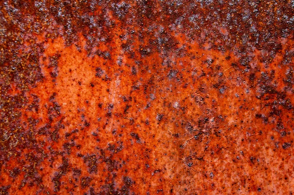 Ржавый Лист Металлической Гранжевой Текстуры — стоковое фото