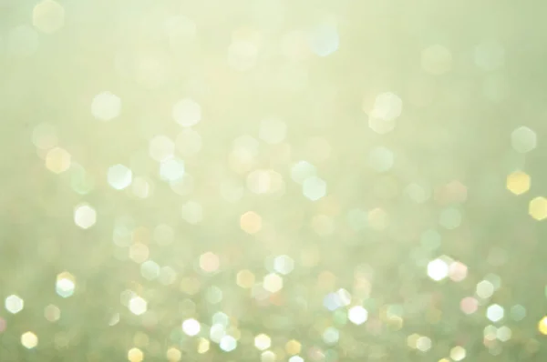 Soyut doğa yeşil bokeh arkaplanı .