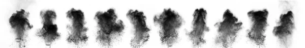 Αφηρημένος Καπνός Λευκό Φόντο — Φωτογραφία Αρχείου