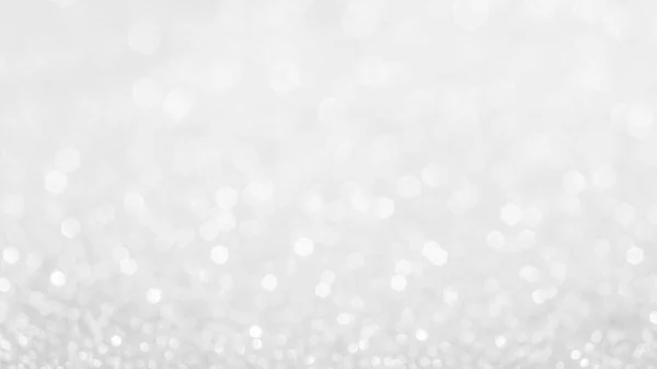 Абстрактный Светлый Искрометный Фон Серебро Бриллиантовая Пыль Bokeh Размытое Освещение Лицензионные Стоковые Фото