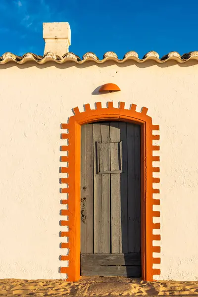 Casa Pescadores Tradicional Playa Portugal Imágenes De Stock Sin Royalties Gratis