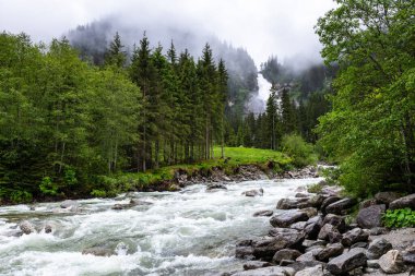 Avusturya 'daki Krimmml Şelalesine Yaz Yürüyüşü Macerası