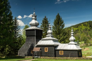 Polonya 'nın Czarna kentindeki Yunan Katolik Kilisesi