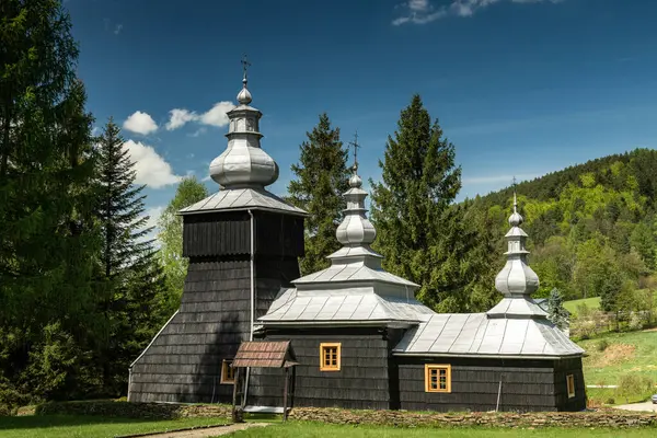 Polonya 'nın Czarna kentindeki Yunan Katolik Kilisesi