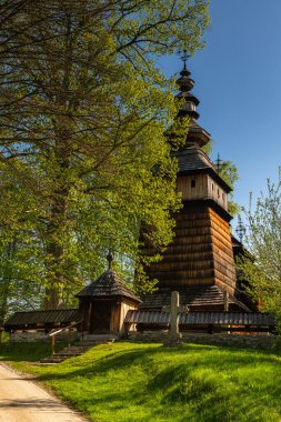 Polonya 'nın Kotan kentindeki Saint Cosmas ve Saint Damian Ortodoks Kilisesi