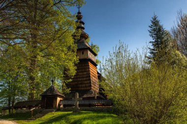 Polonya 'nın Kotan kentindeki Saint Cosmas ve Saint Damian Ortodoks Kilisesi