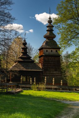 Polonya 'nın Kotan kentindeki Saint Cosmas ve Saint Damian Ortodoks Kilisesi
