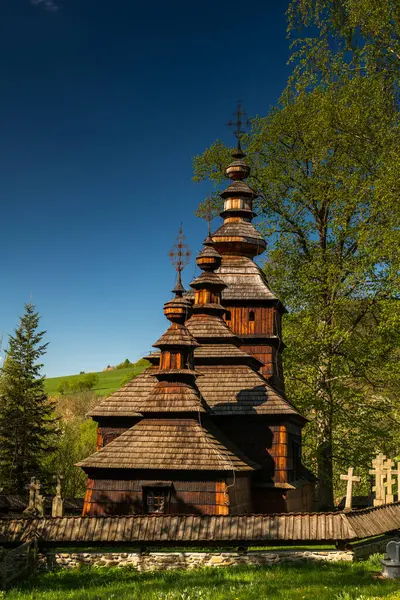 Polonya 'nın Kotan kentindeki Saint Cosmas ve Saint Damian Ortodoks Kilisesi