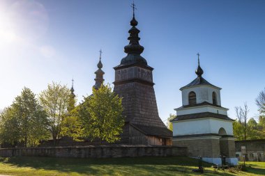 Polonya 'nın En Kutsal Kadın Katolik Kilisesi Owczary' nin Korunması