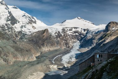 Avusturya 'nın Grossglockner Yüksek Alp Yolu Yaz Alpleri