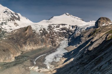 Kaybolan Buz: Isınan Alplerdeki Buzulları Hamur ve Grossglockner.