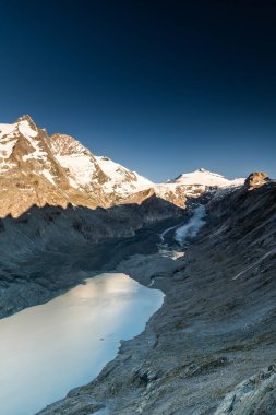 Avusturya 'nın Grossglockner Yüksek Alp Yolu Yaz Alpleri