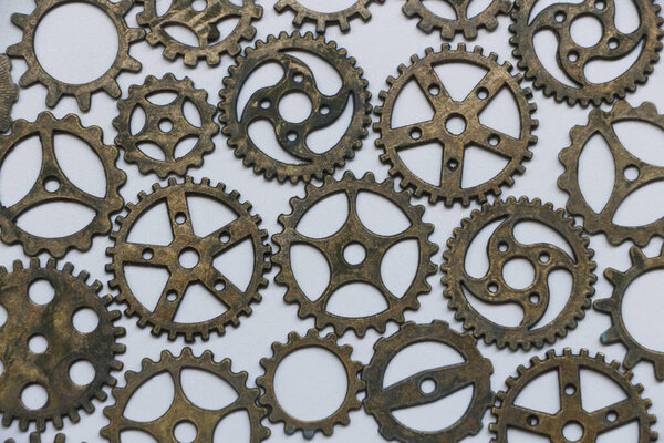 Фон, полный маленьких передач